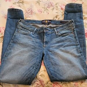 Lucky Brand Lolita Skinny jeans size 6 / 28